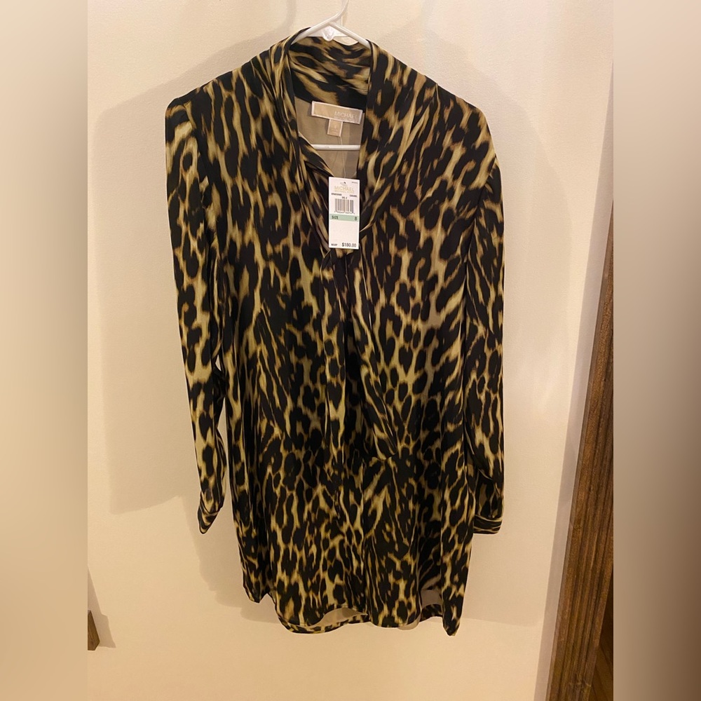 Michael Kors Leopard Dress